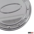 thumbnail image 4 of OMAC Fuel Caps Cover Gas Cap Cover for Ford Transit Connect 2010-2013 Stainless Steel, 4 of 6