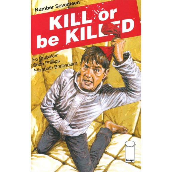 Kill or Be Killed #17A VF ; Image Comic Book