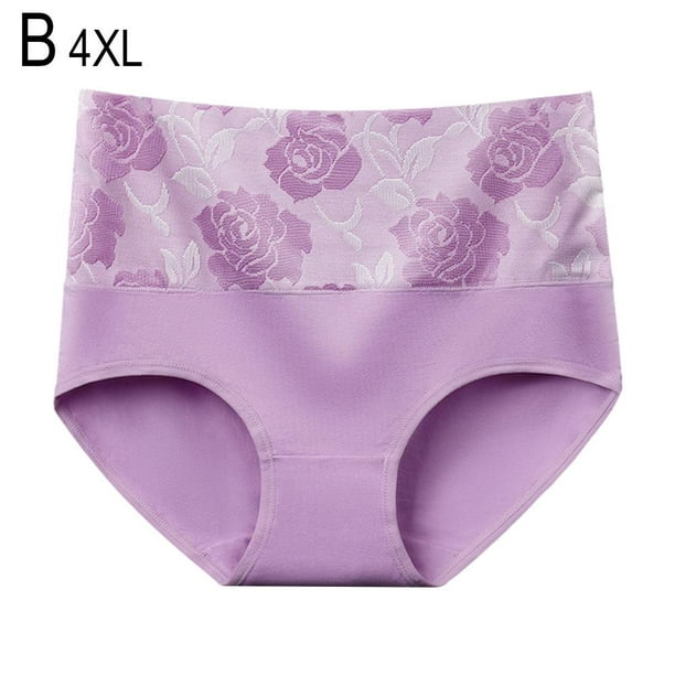 Ladies Nylon Tummy Control Panties Leak Proof Underwear Waist Women High  B3Z3 