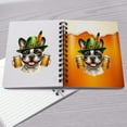 thumbnail image 4 of Best French Bulldog Dad Proud Beer Lover Happy Oktoberfest Spiral Bound Journal Dog Lover Gifts 5x7in Spiral Notebook - 02016, 4 of 5
