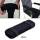thumbnail image 5 of 1 Par de Fundas para Reposabrazos de Silla con Cremallera, Funda Elástica para Brazo de Silla, Protector Negro , 23,5**3 cm negro, 23,5xx3cm Macarena Almohadillas para reposabrazos, 5 of 7