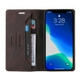 thumbnail image 4 of Wallet Case for iPhone 13 Pro, Premium PU Leather Shockproof TPU Inner Shell Flip Folio Case with Kickstand Cash Card Holders Slots Magnetic Closure Cover for iPhone 13 Pro 6.1 Inch,Brown, 4 of 11