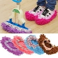 thumbnail image 6 of FitBest 1 Pair Of Chenille Shoe Cover Lace Slacker Shoe Cover Removable Cleaning Slipper Cover, 6 of 8