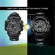 thumbnail image 5 of Kids Digital Sports Watch, Boys Girls Waterproof Sports Outdoor Watch Kids Casual Electronic Analog Quartz Sports Watch, 5 of 5