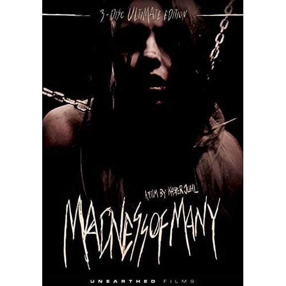 Madness of Many (DVD), Unearthed Records, Horror