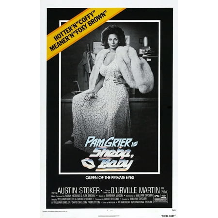 sheba baby us poster
