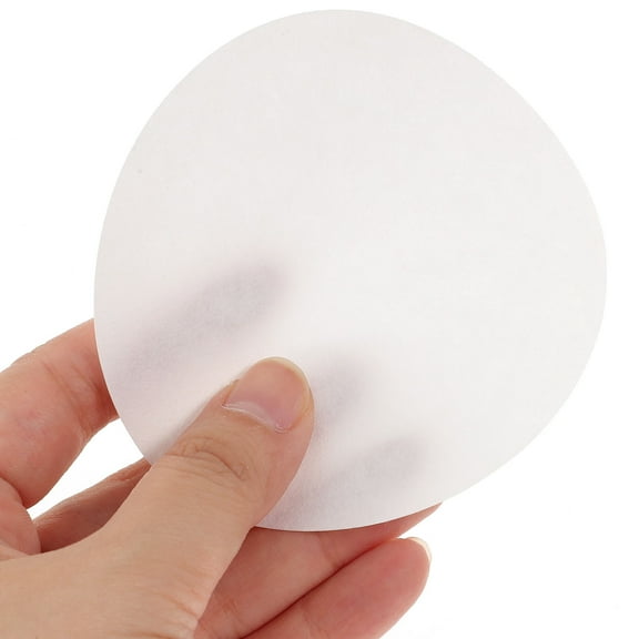 FUEENIRVA 100Pcs Round Filter Paper for Chemistry Lab 3.5in Diameter