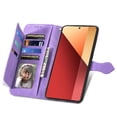 thumbnail image 3 of Funda billetera anti-golpes para GANGXUN Xiaomi Redmi Note 13 Pro 4G , ideal para día a día y trabajo, 3 of 5