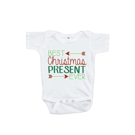 

Custom Party Shop Baby s Best Present Ever Christmas Onepiece