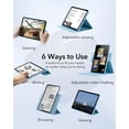 thumbnail image 3 of Funda para iPad Air ESR de 11 pulgadas 2025 M3/M2 con soporte para lápices Sky Bl, 3 of 9