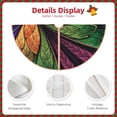 thumbnail image 3 of Sikiie Multicolored Beautiful Flower1 Christmas Tree Skirt, Christmas Tree Decorations, Christmas Decor, Tree Mat Decoration(30-48IN)-36", 3 of 6