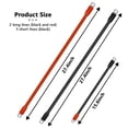 thumbnail image 4 of Cable 7 pc Set for # 2 Awg HD Golf Cart Battery Club Car 48 Volt Wire Kit, 4 of 4