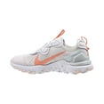 thumbnail image 4 of Nike React Vision (GS) Big Kids' Shoes Light Violet-White-Metallic Platinum cd6888-500, 4 of 6