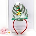 thumbnail image 5 of JZROCKER Hair Hoop Sequins Christmas Tree Headband with Glitter for Party, 5 of 20