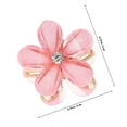 thumbnail image 2 of TABLETREANDS 20Ud Clips Pequeños Para Con De Flor En Color Rosa Para Uso Y Duradero, 2 of 6