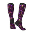 thumbnail image 4 of Balery Mardi Gra2 Fun Novelty Socks Men'S Women'S Crew Socks Funny Crazy Novelty Socks Quirky And Cool Socks, 4 of 9