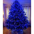 thumbnail image 2 of 33FT 100LED Fairy String Lights Blue, Plug in String Lights 8 Modes Waterproof for Indoor Outdoor Christmas Wedding Party Bedroom, 2 of 6