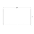 thumbnail image 2 of Calloway Mills 100301729RNS 17 x 29 in. Script Hello Rectangular Doormat, Red & Natural, 2 of 5