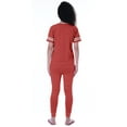 thumbnail image 4 of Moomaya Ensemble de Nuit Simple pour Femmes avec Pyjama en Coton 2 Pcs Chemises de Nuit-V6z, 4 of 7