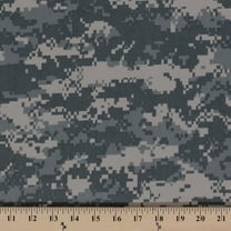 Twill Lite Digital Army Desert Camouflage Green Fabric Print by the Yard (BF0352-591)