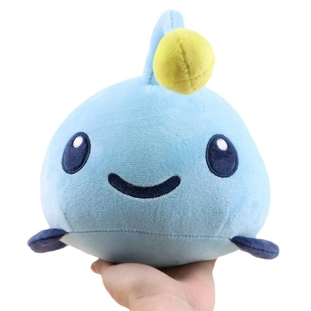 5style Genshin Impact Slime Rancher 2 Game Figure Angler Batty Ringtail Flutter Cotton Slime Plush Soft Stuffed Christmas Gifts K