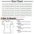 thumbnail image 5 of Dyegold 3/4 Sleeve Women Tops Dressy Casual Comfy Loose Cute Trendy T-Shirt Shirts Floral Printed Tunics Top Plus Size for Women Round Neck Fall Female Blouse Long Sleeve, 5 of 6