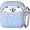 Blue, variant on Comvin For Apple AirPods 4 Case Cover 2024 for Women Men, Leopard, Silicone, Black