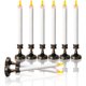 thumbnail image 1 of Velas LED sin llama Vela electrónica con candelabro extraíble Juego de 8 velas largas de candelabro, candelabro Velas de Halloween Vela LED 2.26 * 24 cm Tamaño de candelabro 5.5 * 7 cm esquí esquí Gafas de esquí, 1 of 5