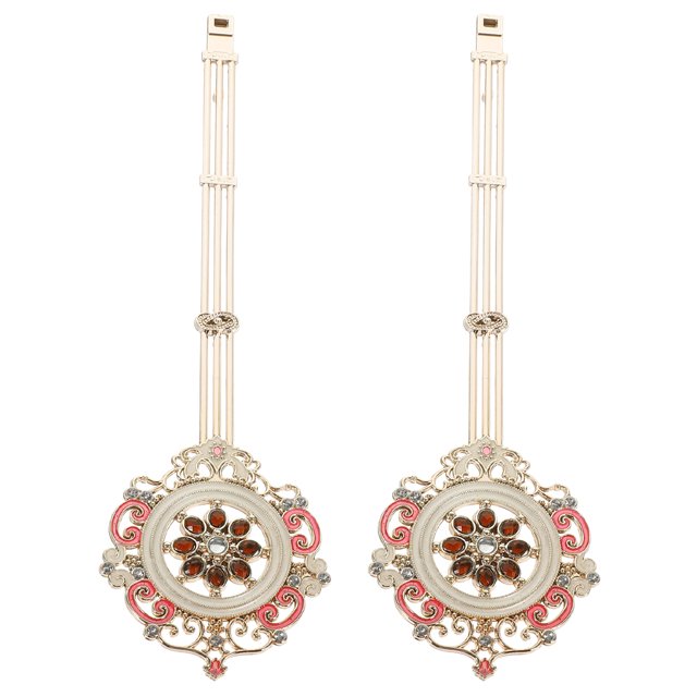 2Pcs Clock Pendulum for Wall Clock Metal Pendulum Part DIY Clock Pendulum Pendant Clock Replacement