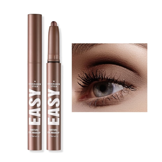 Eyeshadow Single Eyeshadow Stick Pearlescent Multi Color Smudged Eyeshadow Pen, Eyeshadow for Women
