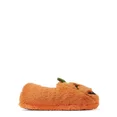thumbnail image 3 of Dearfoams Cozy Comfort Halloween Unisex Pumpkin Closed Back Slippers, 3 of 6
