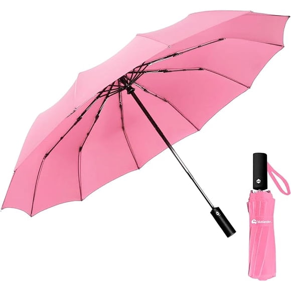 Paraguas de Bolsillo Bluelander Rosa
