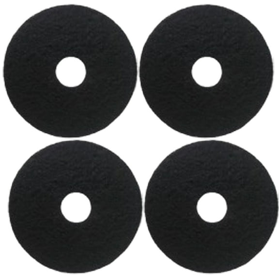 Delapan 4 Pack Charcoal Cat Litter Box Replacment Filter fits Hidden Cat Litter Planters Carbon Odor Filters