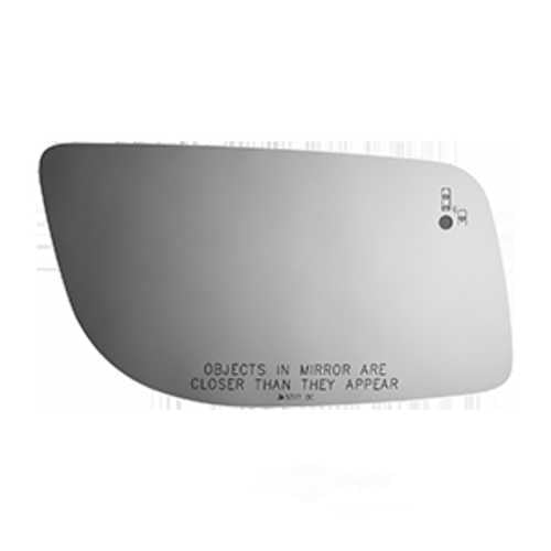 Burco Side View Mirror Replacement Glass - Clear Glass - 5317BC