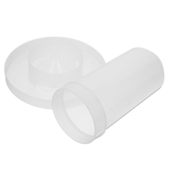 MLINS Chicken Feeder Dispenser Automatic Chicken Feeder System Replaceable Chicken Food Feeder Cups Poultry Feeding Containers for Poultry Ducklings