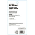 thumbnail image 5 of Hyper Tough 3 inch. x 3 inch.Corner Brace, Steel, Zinc Plated (4 Pack), 5 of 8