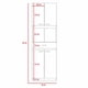 thumbnail image 5 of Modulo Para Microondas Bau Blanco Excelsior, 5 of 5