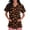 Green_001, variant on Domuza Halloween Themed Scrubs Shirts for Women Funny Bat Graphic Casual Soft Stretchy Short Sleeve V Neck Tshirts Breathable Nurse Uniforms Tops with Pocket Purple 3XL
