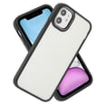 thumbnail image 2 of For Apple iPhone 14 Plus 6.7 inch Impact Shockproof Protective Clear Back Bumper Frame Hybrid Case Cover Purple, 2 of 5