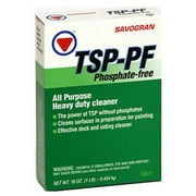 Savogran 10611 TSP-PF Heavy Duty Phosphate Free Cleaner, 1 Lb, Each