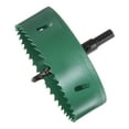 thumbnail image 3 of High Speed Steel Bi-Metal Hole Saw Drill Bit for Wood Plastic 4-5/16", 3 of 6