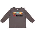 thumbnail image 3 of Inktastic I Heart Hermit Crabs Boys or Girls Long Sleeve Toddler T-Shirt, 3 of 5