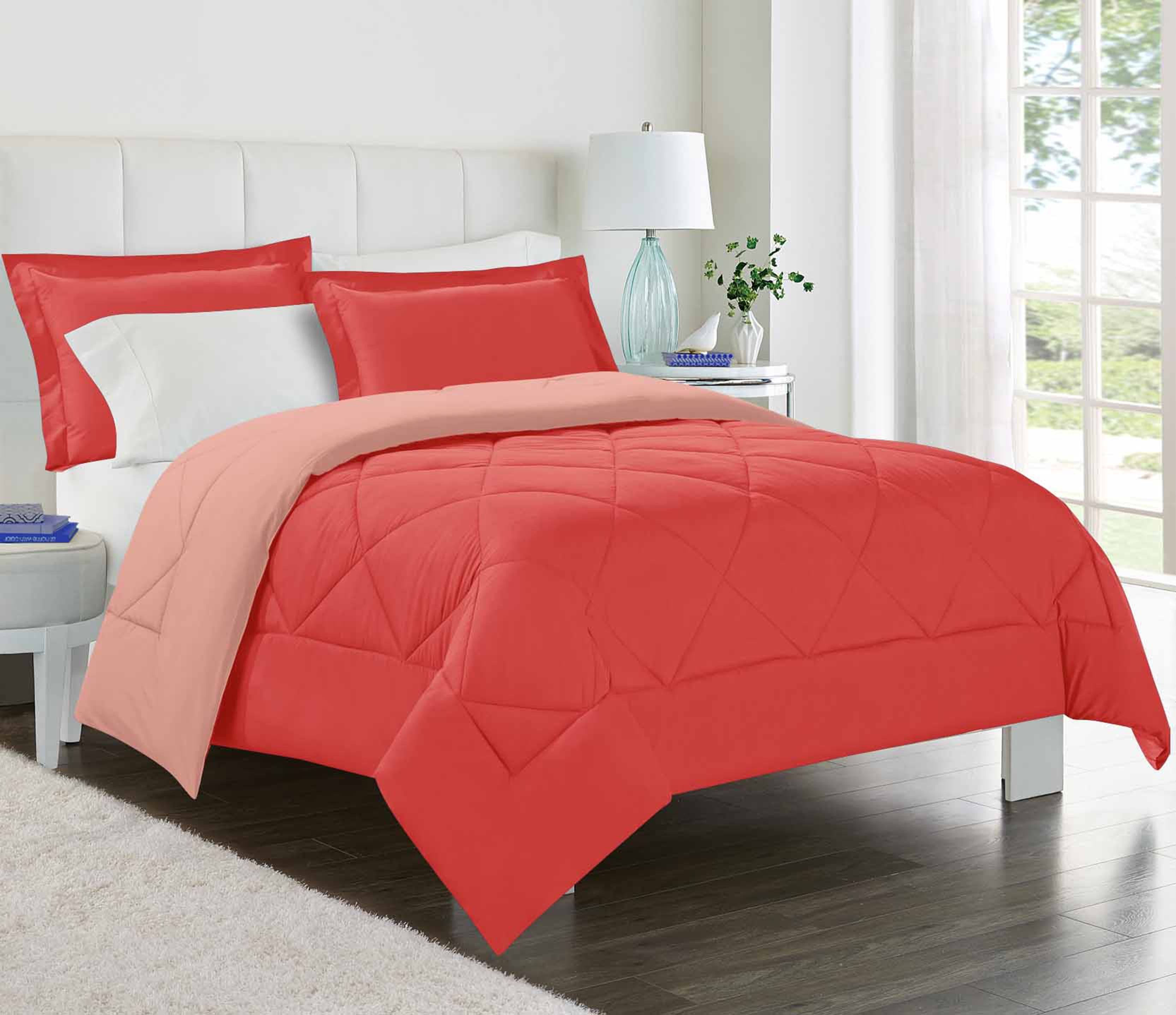 Unique Home Alternative Goose Down Clearance Comforter Soft Premium Unique Home Alternative Goose Down Clearance Comforter Soft Premium Color Duvet Covers Set 2pc Twin Peach Com