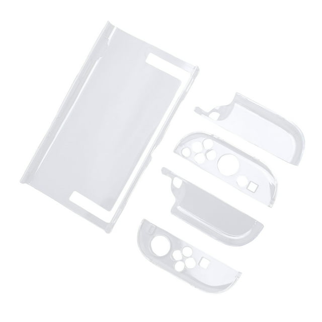 Handheld Game Console Cover, Impact Resisting Comprehensive Guard Clear ABS Material Gaming Console Protective Case for Daily Use