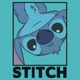 thumbnail image 2 of Womens Lilo & Stitch Peekaboo Stitch Portrait Racerback Tank, 2 of 4