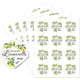 thumbnail image 1 of Etiquetas adhesivas de agradecimiento - 60 pegatinas circulares autoadhesivas de Limoncello de 5 cm para sobres y regalos de fiesta, 1 of 6