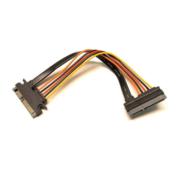 SATA III – SATA 3 Male to Female 5 wire 8 Inch Extension Cable