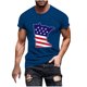 thumbnail image 1 of Camisetas de Manga Larga para Hombres Imprimir Cuello Redondo Camiseta Casual, Top de Moda Unisex para Eventos Diarios, Deportivos Y Especiales, 1 of 3