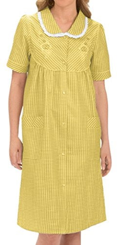 EZI - Women's Short Sleeve Embroidered 