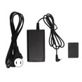 thumbnail image 1 of ACK E12 AC Power Adapter, Sturdy LP E12 Dummy Battery Stable For M200 For M50 For Kiss M2 ANGGREK Otros, 1 of 8